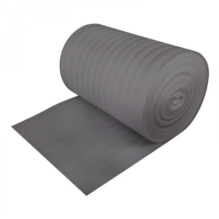 Folie Polietilena Expandata Lungime 15 m, Latime 1000 mm, Grosime 2 mm, Culoare Negru-Polietilena Expandata, Polipropilena Si...