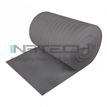 Расширенная полиэтиленовая пленка Длина 15 м, Ширина 1000 мм, Толщина 2 мм, Цвет Черный