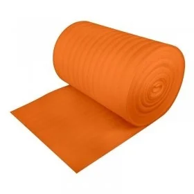 Folie Polietilena Expandata Lungime 10 m, Latime 1000 mm, Grosime 3 mm, Culoare Portocaliu-Polietilena Expandata, Polipropile...