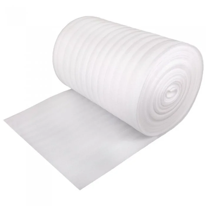 Folie Polietilena Expandata Lungime 25 m, Latime 600 mm, Grosime 15 mm, Culoare Negru-Polietilena Expandata, Polipropilena Si...