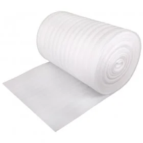Folie Polietilena Expandata Lungime 100 m, Latime 500 mm, Grosime 0.50 mm, Culoare Alb-Polietilena Expandata, Polipropilena S...