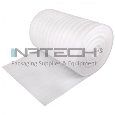 Полиэтиленовая пленка, размер: длина 100 м, ширина 1000 мм, толщина 2,5 мм, цвет белый