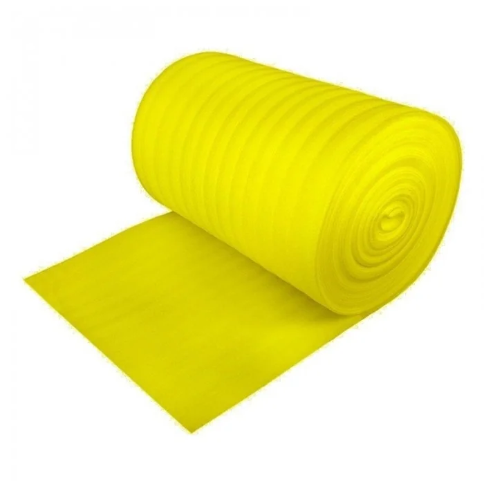 Folie Polietilena Expandata Lungime 100 m, Latime 1000 mm, Grosime 2.5 mm, Culoare Alb-Polietilena Expandata, Polipropilena S...