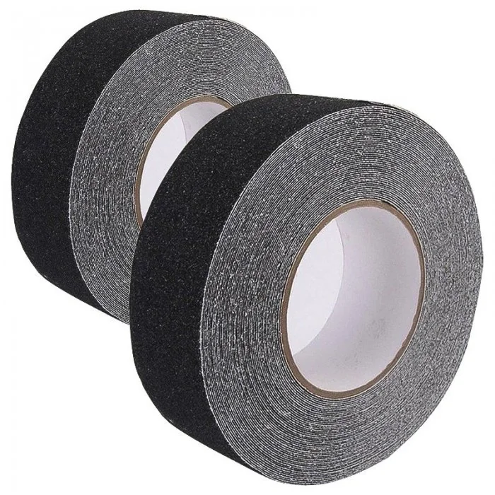 Banda Antiderapanta Pentru Forme Neregulate Lungime 18.3 m, Latime 25 mm, Culoare Negru, Buc / Pachet 10-Benzi Adezive Antial...