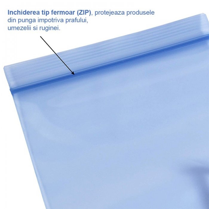 Pungi Cu Inchidere ZIP VCI-Pungi Cu Inchidere Zip Sau Slider
