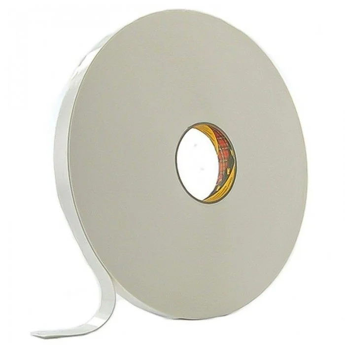 Banda Buretoasa Dublu Adeziva Lungime 10 m, Latime 25 mm, Material Poliester, Culoare Rosu-Benzi Dublu Adezive