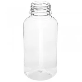 Recipiente Din Plastic Forma Rectangulara, Tip Capac Simplu, Diametru Filet 38 mm, Maner NU, Volum 300 ml, Culoare Transparen...