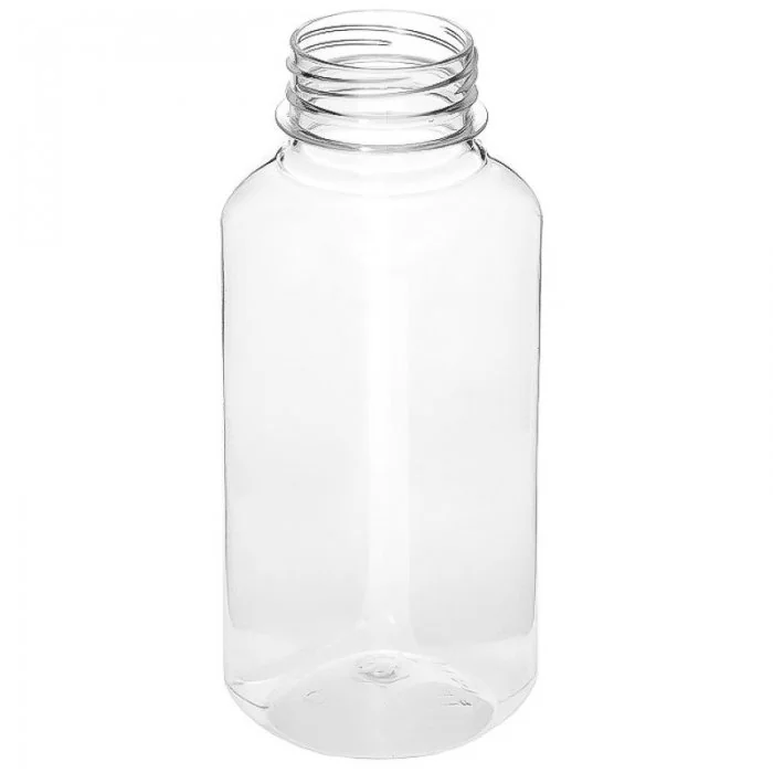 Recipiente Din Plastic Forma Rectangulara, Tip Capac Simplu, Diametru Filet 38 mm, Maner NU, Volum 300 ml, Culoare Transparen...