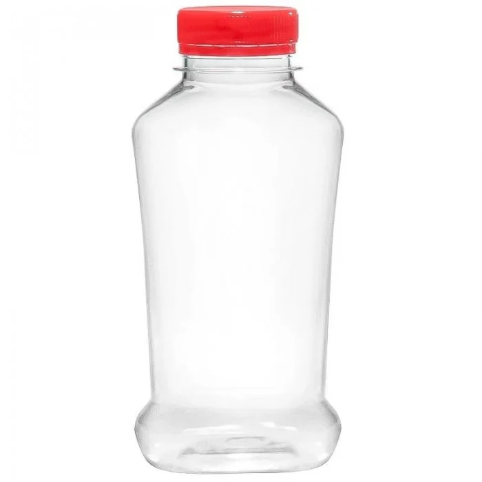 Recipiente Din Plastic Forma Rotunda, Tip Capac Spray, Diametru Filet 28 mm, Maner NU, Volum 250 ml, Culoare Transparent, Buc...