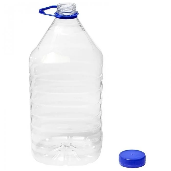 Recipiente Din Plastic Forma Rotunda, Tip Capac Mini Trigger, Diametru Filet 28 mm, Maner NU, Volum 250 ml, Culoare Transpare...