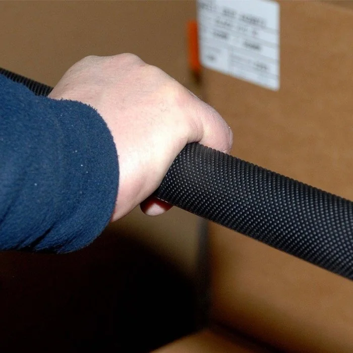 Banda Adeziva Antialunecare Pentru Balustrada Rezistenta Chimica DA, Lungime 18.3 m, Latime 50 mm, Culoare Negru, Tip Standar...