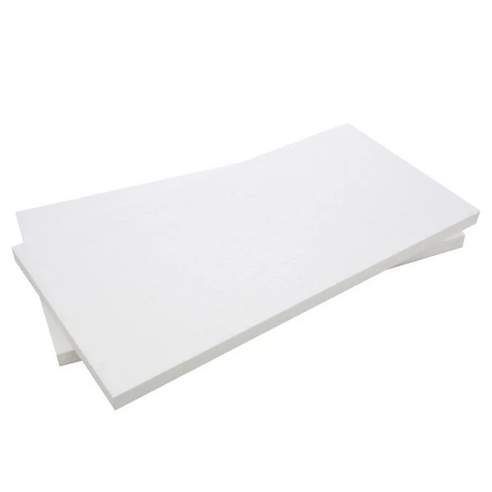 Placa Polietilena Expandata Lungime 1 m, Latime 1.2 m, Grosime 30 mm, Culoare Alb-Folie Si Placa Polietilena Expandata PEE