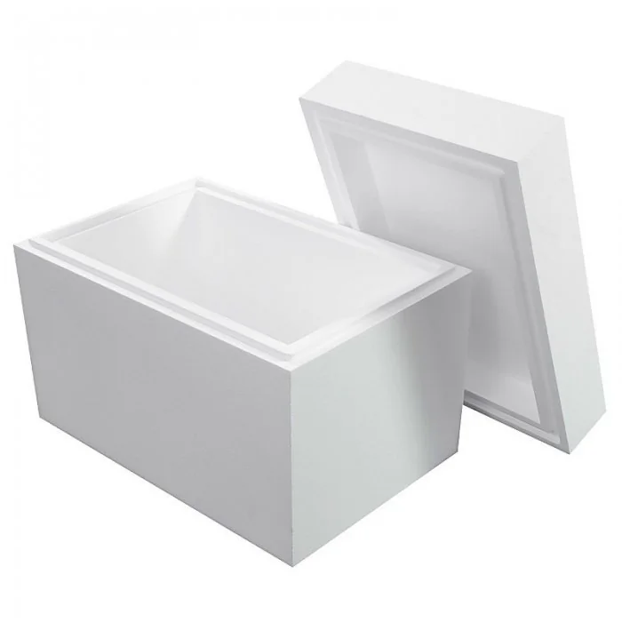 Cutii Termoizolante EPS Pentru Transport Dimensiune Interioara 500 x 300 x 340 mm, Grosime Perete 50 mm, Volum Litri 51, Mate...