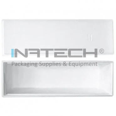 Термоизоляционные коробки EPS для транспортировки, внутренний размер 1076,5 х 320 х 305 мм, толщина стенки 25 мм, материал EPS, объем в литрах 105, цвет белый