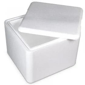 Cutii Termoizolante EPS Pentru Transport Dimensiune Interioara 305 X 210 X 200 mm, Grosime Perete 30 mm, Material EPS, Volum ...