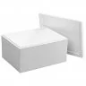 Cutii Termoizolante EPS Pentru Transport Dimensiune Interioara 305 X 210 X 200 mm, Grosime Perete 30 mm, Material EPS, Volum ...