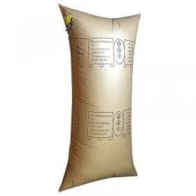 Saci Gonflabili Din Hartie Kraft Lungime 1500 mm, Latime 900 mm, Straturi 2, Culoare Natur, Buc / Pachet 10-Saci Gonflabili S...