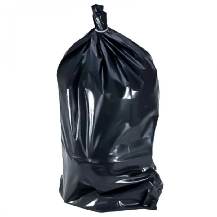 Saci Menajeri Din Polietilena Tip Sac Subtire, Litri 60, Grosime 15 my, Dimensiuni 600x800 mm, Culoare Galben, Saci/Rola 20-P...