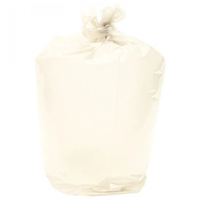 Saci Menajeri Din Polietilena Tip Sac Gros, Litri 40, Grosime 20 my, Dimensiuni 500x700 mm, Culoare Roz, Saci/Rola 20-Pungi S...