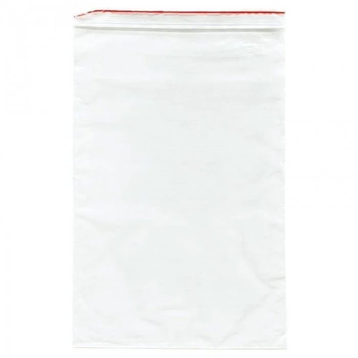 Pungi Cu Fermoar Ziplock, Premium, 60 microni Dimensiuni mm (l x L) 200 x 200, Grosime 60 my, Culoare Transparent, Buc / Pach...