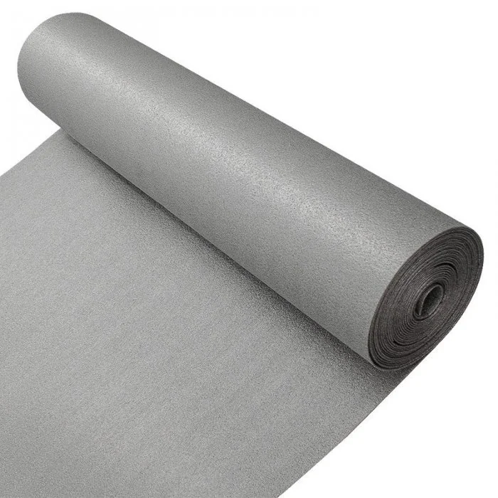 Folie Polietilena Expandata Parchet Lungime 150 m, Latime 1000 mm, Grosime 2 mm, Culoare Gri-Folie Si Placa Polietilena Expan...