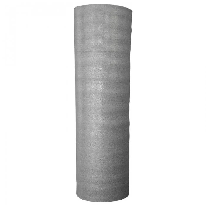 Folie Polietilena Expandata Parchet Lungime 100 m, Latime 1000 mm, Grosime 3 mm, Culoare Gri-Folie Si Placa Polietilena Expan...