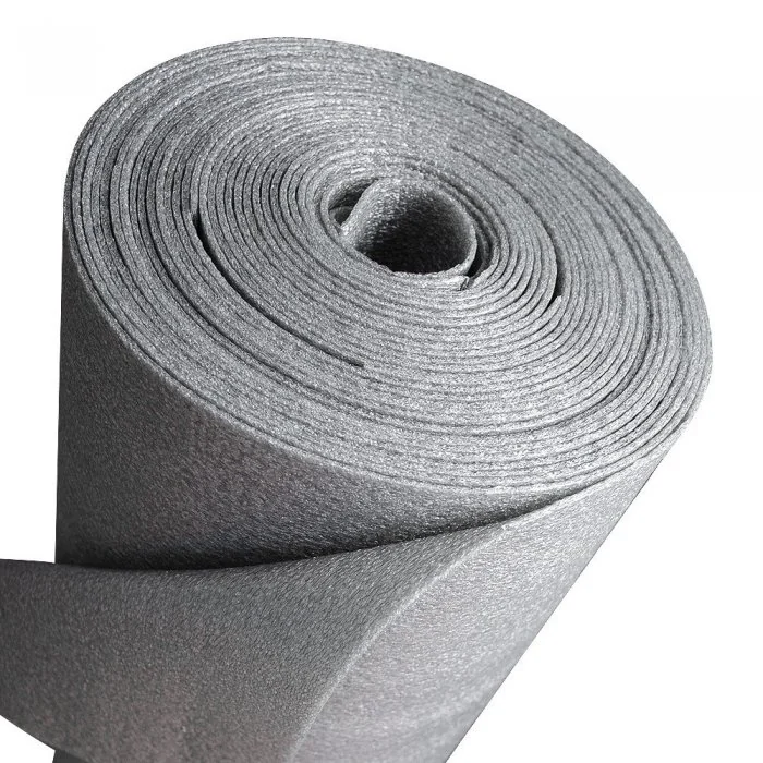 Folie Polietilena Expandata Parchet Lungime 300 m, Latime 1200 mm, Grosime 2 mm, Culoare Gri-Folie Si Placa Polietilena Expan...