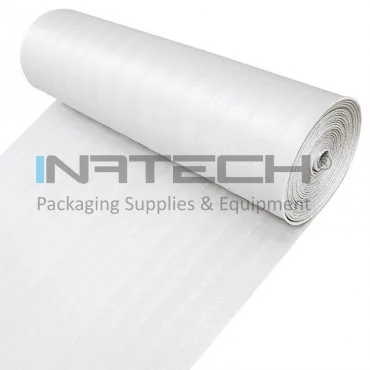 Полиэтиленовая пленка для паркета длиной 150 м, шириной 1000 мм, толщиной 2 мм, белого цвета