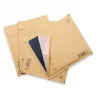 Антиударные бумажные конверты Внутренний размер 220x340 мм, Внешний размер 240x350 мм, Цвет Натуральный, Тип F16, Количество в упаковке 100 шт.