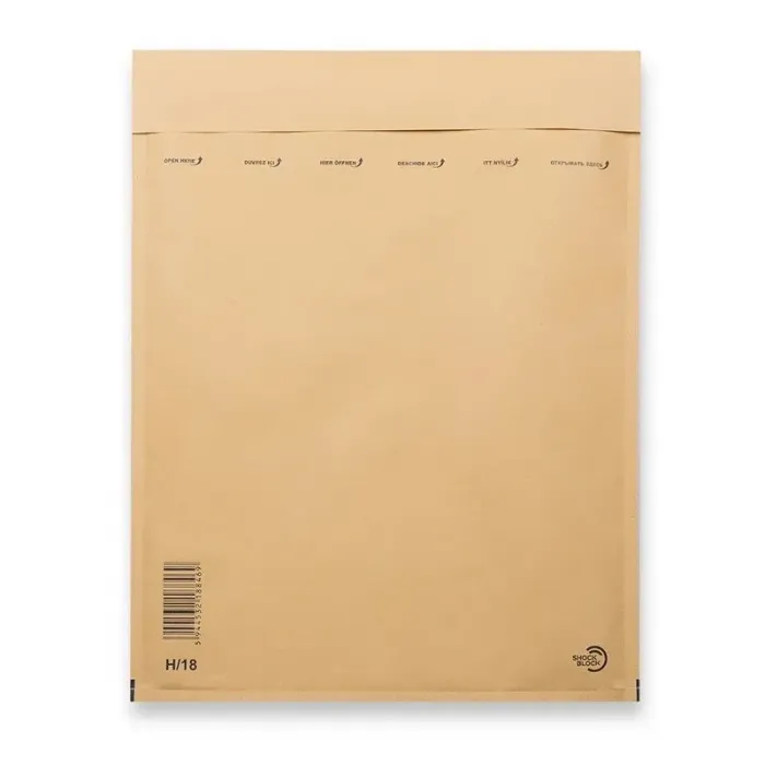 Plicuri Antisoc Din Hartie Dimensiune Interioara 220x340 mm, Dimensiune Exterioara 240 x 350 mm, Culoare Natur, Tip F16, Buc / Pachet 100