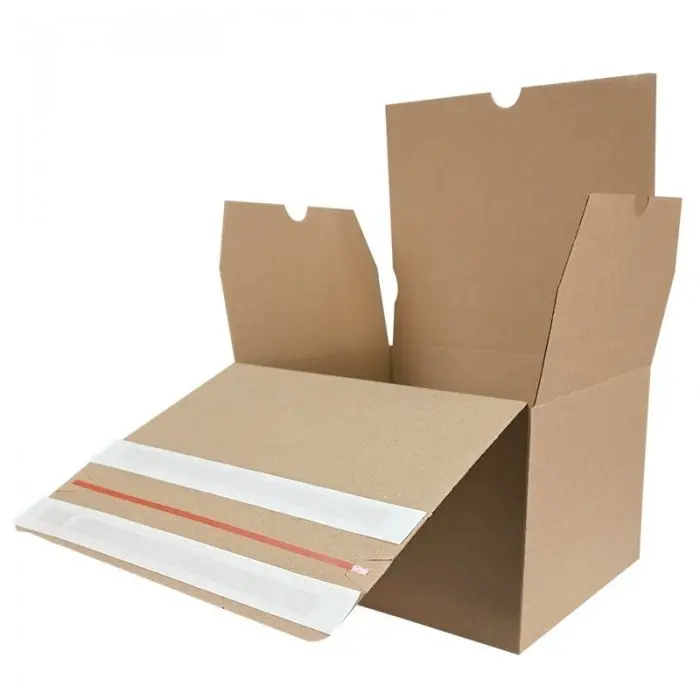 Cutii E-commerce CO3 Lungime 240 mm, Latime 200 mm, Inaltime 150 mm, Culoare Natur, Tip Carton CO3 Ondula E-Cutii Cu Autoformare