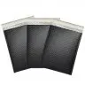 Plicuri Cu Bule Din Polietilena Poly Bubble Termoizolante, Dimensiuni 240 x 350 mm, Clapeta 50 mm, Culoare Negru-Plicuri Cu P...