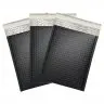 Plicuri Cu Bule Din Polietilena Poly Bubble Termoizolante, Dimensiuni 170 x 225 mm, Clapeta 50 mm, Culoare Negru-Plicuri Cu P...