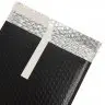 Plicuri Cu Bule Din Polietilena Poly Bubble Lungime 220 mm, Latime 200 mm, Clapeta 50 mm, Culoare Negru, Buc / Pachet 3040