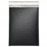 Plicuri Cu Bule Din Polietilena Poly Bubble Lungime 350 mm, Latime 240 mm, Clapeta 50 mm, Culoare Negru, Buc / Pachet 2240