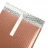 Plic Cu Bule Termoizolant Din Polietilena Poly Bubble, Dimensiuni 240 x 350 mm, Clapeta 50 mm, Culoare Rose Gold-Plicuri Cu P...
