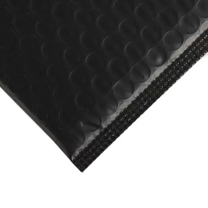 Plic Cu Bule Din Polietilena Poly Bubble, Dimensiuni 170 x 225 mm, Clapeta 50 mm, Culoare Negru-Plicuri Cu Protectie Pentru A...