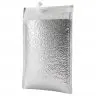 Plic Curierat Termoizolant Cu Clapeta Adeziva Dimensiuni 240x350 mm, Material PET/PEE, Clapeta 50 mm, Culoare Argintiu-Plicur...