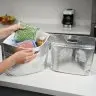 Punga Termica Reflectiva Cool Meal Pouch Zip Pack Dimensiuni 260x360 mm-Pungi Termoizolante