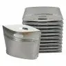 Punga Termica Reflectiva Cool Meal Pouch Zip Pack Dimensiuni 260x360 mm-Pungi Termoizolante