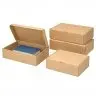 Cutii Cu Autoformare CO3 Lungime 230 mm, Latime 220 mm, Inaltime 70 mm, Culoare Natur, Tip Carton CO3 Microondul-Cutii Cu Aut...