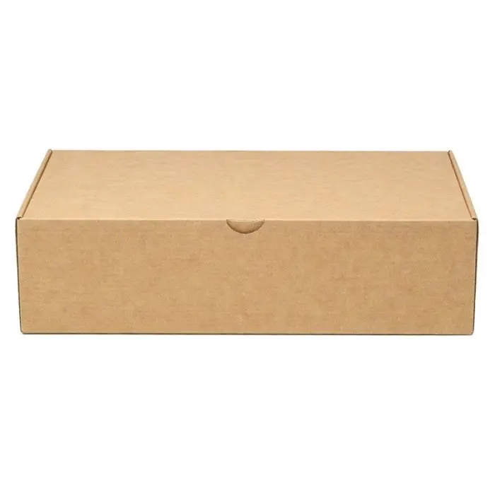 Cutii Cu Autoformare CO3 Lungime 425 mm, Latime 325 mm, Inaltime 110 mm, Culoare Natur, Tip Carton CO3 Microondul