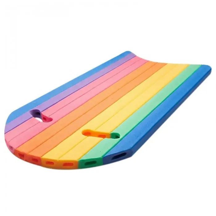 Pluta Inot Din Spuma Lungime 880 mm, Latime 420 mm, Grosime 20 mm, Culoare Curcubeu