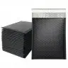 Plic Cu Bule Din Polietilena Poly Bubble, Dimensiuni 170 x 225 mm, Clapeta 50 mm, Culoare Negru-Plicuri Cu Protectie Pentru A...