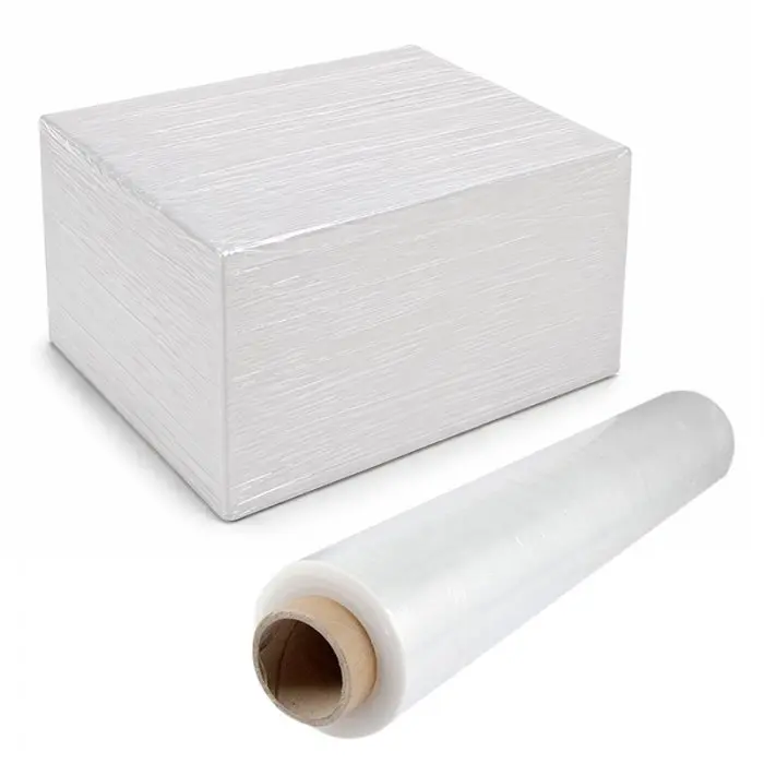 Folie Stretch Uz Manual Latime 500 mm, Grosime 23 my, Greutate 1.5 kg, Culoare Transparent, Greutate Tub 0.3 kg, Buc / Pachet 6