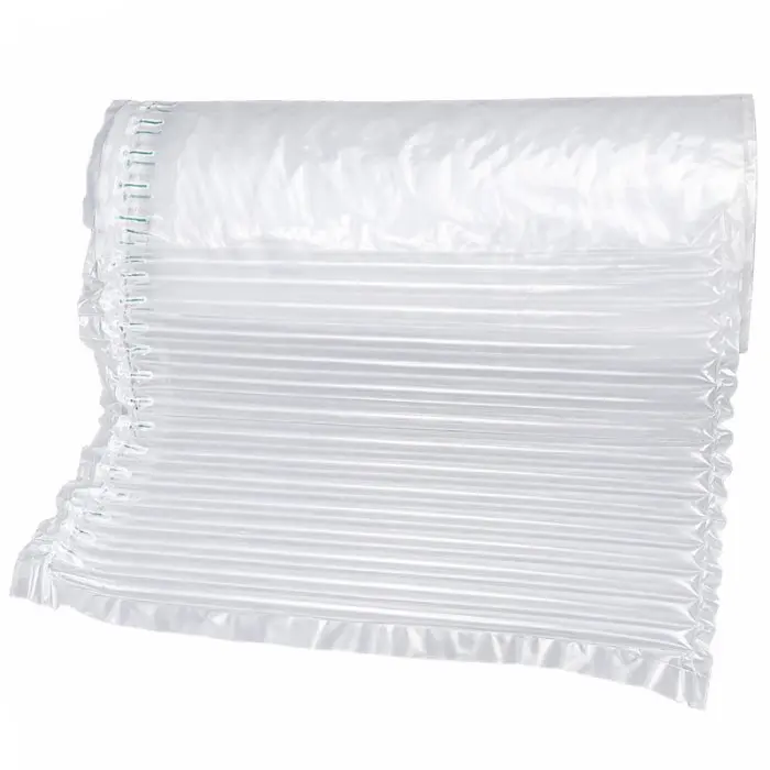 Rola Folie Cu Coloane De Aer Lungime 250 m, Latime 30 cm, Perforata la 39 cm (12 coloane), Grosime 50 my-Masini Si Consumabil...