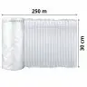 Rola Folie Cu Coloane De Aer Lungime 250 m, Latime 30 cm, Perforata la 39 cm (12 coloane), Grosime 50 my-Masini Si Consumabil...