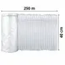 Rola Folie Cu Coloane De Aer Lungime 250 m, Latime 40 cm, Perforata la 39 cm (12 coloane), Grosime 50 my-Masini Si Consumabil...