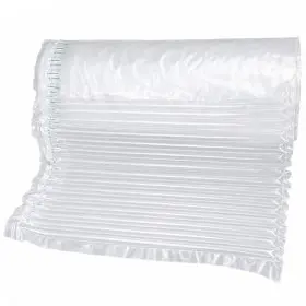 Rola Folie Cu Coloane De Aer Lungime 250 m, Latime 40 cm, Perforata la 39 cm (12 coloane), Grosime 50 my-Masini Si Consumabil...