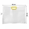 Punga Transport Pesti Vii, Rezistenta Cu Maner Dimensiuni 30 x 40 cm, Grosime 150 my, Material PE/PA-Pungi Saci Si Recipiente...